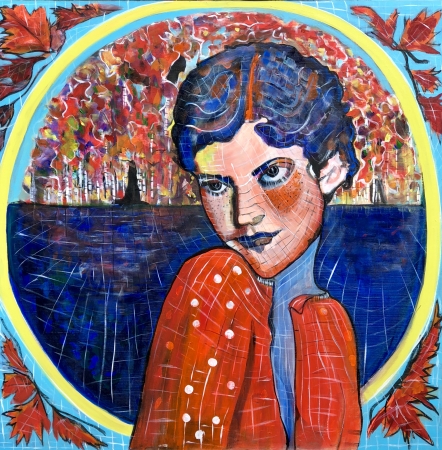 My Saint Helen by artist Lenora Palacios